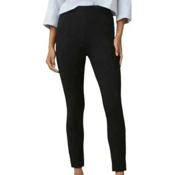 Vetta Capsule The Side-Zip Stretch Pant Ponte Pants Black Women's size Small - Picture 5 of 11